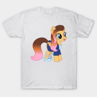 Daisy Sommer pony sleep T-Shirt